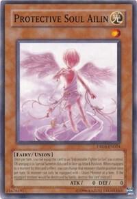 Protective Soul Ailin DR04-EN024 card from Dark Revelation Volume 4