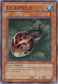 T.A.D.P.O.L.E. DR04-EN027 card from Dark Revelation Volume 4
