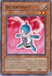 Batteryman C DR04-EN030 card from Dark Revelation Volume 4