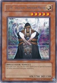 D.D.M. - Different Dimension Master DR04-EN032 card from Dark Revelation Volume 4