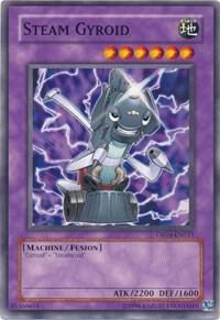 Steam Gyroid DR04-EN033 card from Dark Revelation Volume 4