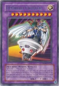 UFOroid Fighter DR04-EN034 card from Dark Revelation Volume 4