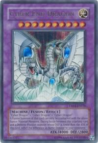 Cyber End Dragon DR04-EN036 card from Dark Revelation Volume 4