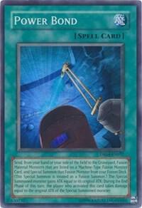 Power Bond DR04-EN037 card from Dark Revelation Volume 4