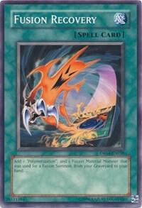 Fusion Recovery DR04-EN038 card from Dark Revelation Volume 4