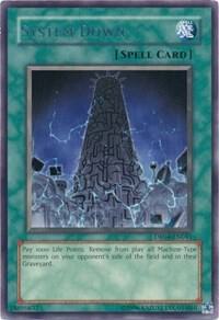 System Down DR04-EN041 card from Dark Revelation Volume 4
