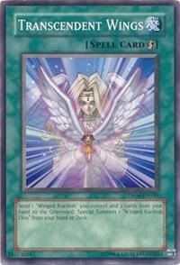 Transcendent Wings DR04-EN045 card from Dark Revelation Volume 4