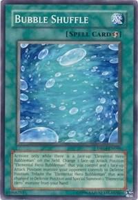 Bubble Shuffle DR04-EN046 card from Dark Revelation Volume 4