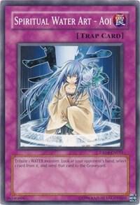 Spiritual Water Art - Aoi DR04-EN051 card from Dark Revelation Volume 4
