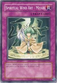 Spiritual Wind Art - Miyabi DR04-EN053 card from Dark Revelation Volume 4