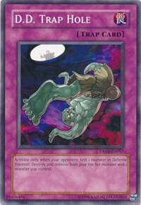 D.D. Trap Hole DR04-EN057 card from Dark Revelation Volume 4
