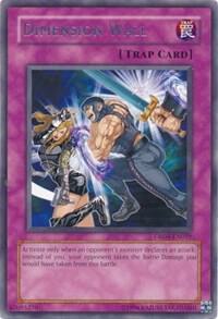 Dimension Wall DR04-EN059 card from Dark Revelation Volume 4