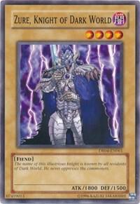 Zure, Knight of Dark World DR04-EN061 card from Dark Revelation Volume 4