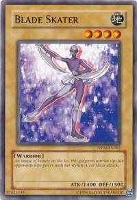 Blade Skater DR04-EN063 card from Dark Revelation Volume 4