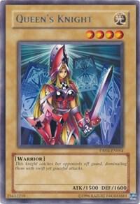 Queen's Knight DR04-EN064 card from Dark Revelation Volume 4