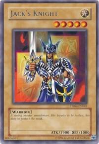 Jack's Knight DR04-EN065 card from Dark Revelation Volume 4