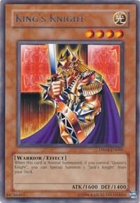King's Knight DR04-EN066 card from Dark Revelation Volume 4