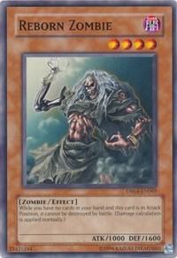 Reborn Zombie DR04-EN069 card from Dark Revelation Volume 4