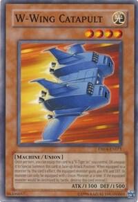 W-Wing Catapult DR04-EN071 card from Dark Revelation Volume 4