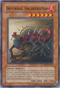Infernal Incinerator DR04-EN072 card from Dark Revelation Volume 4