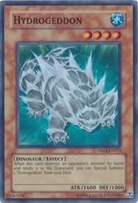 Hydrogeddon DR04-EN073 card from Dark Revelation Volume 4