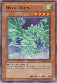 Oxygeddon DR04-EN074 card from Dark Revelation Volume 4