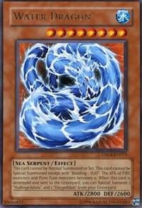 Water Dragon DR04-EN075 card from Dark Revelation Volume 4