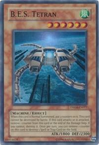 B.E.S. Tetran DR04-EN077 card from Dark Revelation Volume 4