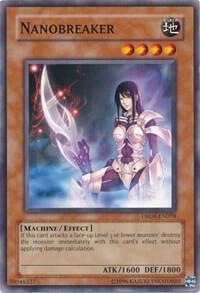 Nanobreaker DR04-EN078 card from Dark Revelation Volume 4