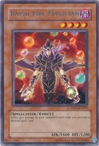 Rapid-Fire Magician DR04-EN079 card from Dark Revelation Volume 4