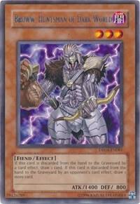 Broww, Huntsman of Dark World DR04-EN081 card from Dark Revelation Volume 4
