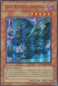 Goldd, Wu-Lord of Dark World DR04-EN084 card from Dark Revelation Volume 4