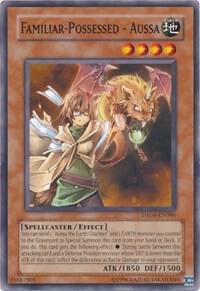 Familiar-Possessed - Aussa DR04-EN086 card from Dark Revelation Volume 4