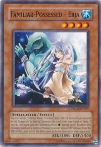 Familiar-Possessed - Eria DR04-EN087 card from Dark Revelation Volume 4
