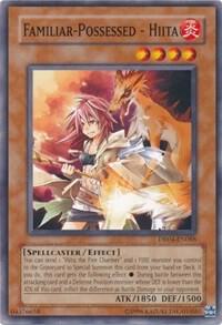 Familiar-Possessed - Hiita DR04-EN088 card from Dark Revelation Volume 4