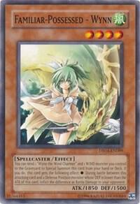 Familiar-Possessed - Wynn DR04-EN089 card from Dark Revelation Volume 4