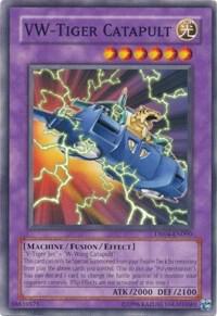 VW-Tiger Catapult DR04-EN090 card from Dark Revelation Volume 4