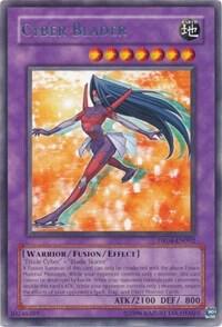 Cyber Blader DR04-EN092 card from Dark Revelation Volume 4