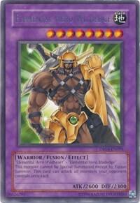 Elemental Hero Wildedge DR04-EN095 card from Dark Revelation Volume 4