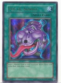 Pot of Avarice DR04-EN097 card from Dark Revelation Volume 4