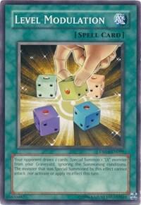 Level Modulation DR04-EN099 card from Dark Revelation Volume 4