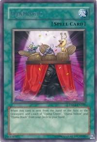 Ojamagic DR04-EN100 card from Dark Revelation Volume 4