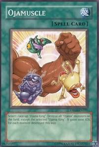 Ojamuscle DR04-EN101 card from Dark Revelation Volume 4