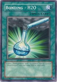 Bonding - H2O DR04-EN103 card from Dark Revelation Volume 4