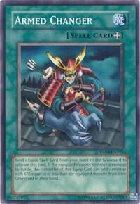 Armed Changer DR04-EN105 card from Dark Revelation Volume 4