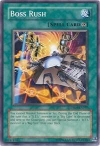 Boss Rush DR04-EN107 card from Dark Revelation Volume 4