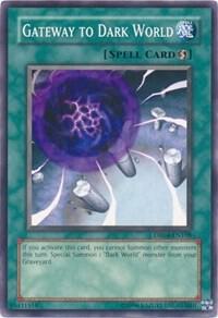 Gateway to Dark World DR04-EN108 card from Dark Revelation Volume 4