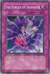 The Forces of Darkness DR04-EN111 card from Dark Revelation Volume 4