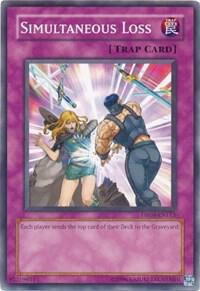 Simultaneous Loss DR04-EN113 card from Dark Revelation Volume 4