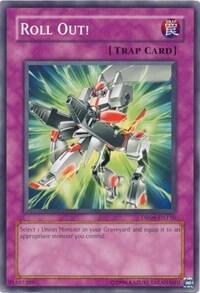 Roll Out! DR04-EN116 card from Dark Revelation Volume 4